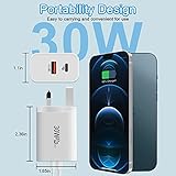 30W USB C Charger, Cshare PPS PD QC 3.0 Fast Plug for Google Pixel 9/9Pro/8/8Pro/8a/7/7 Pro/6 Pro/6/6a,iPhone 14/15/14 Pro Max/13 Pro Max/12, DJI Mini 4 Pro,2M Type C Cable - Image 6