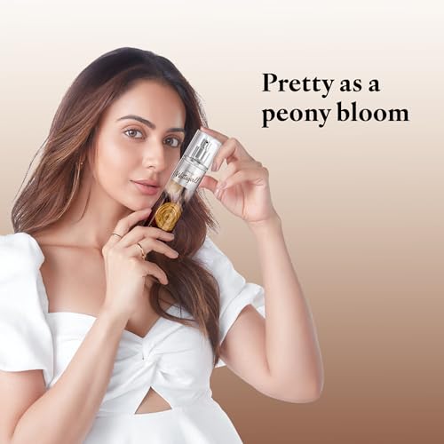 Image of Layer'r Wottagirl Sandal Bliss Body Splash for Women, 135ml | Long-Lasting Floral Woody Body Mist with Sandalwood & Musk | Everyday Fresh Fragrance | IFRA Certified