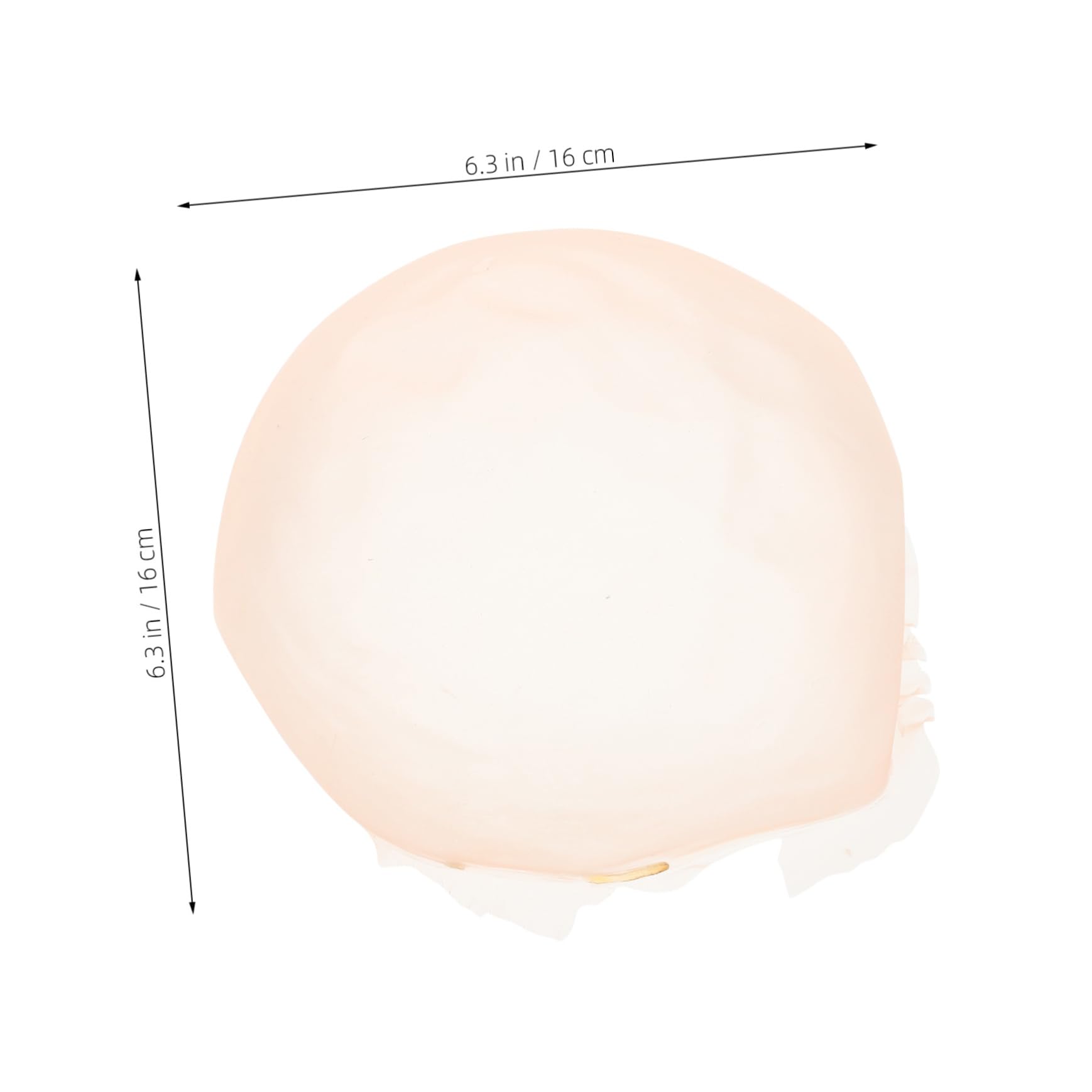 VICASKY Realistic Scalp Wig Cap for Women Crochet Wig Appearance for All Occasions