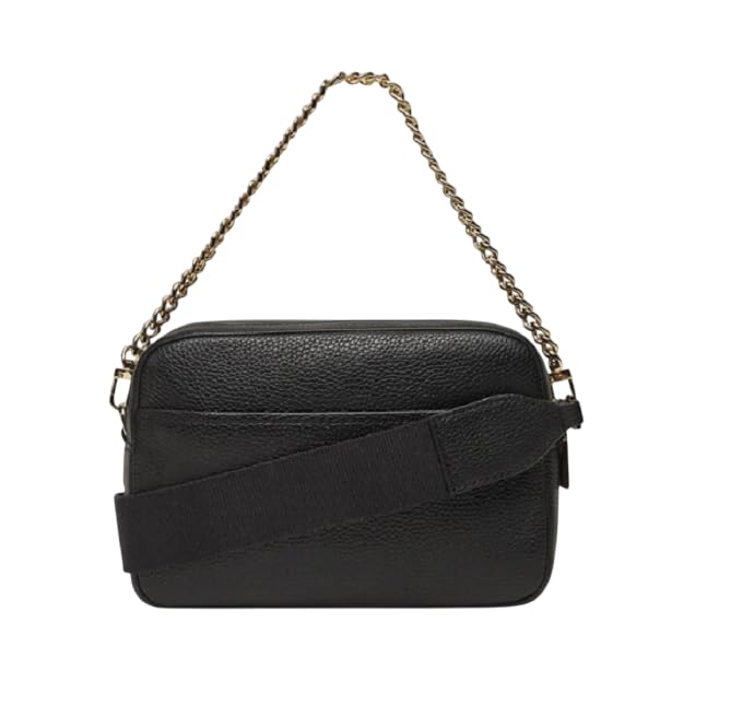 Image of Michael Kors Bryant Medium Double Zip Chain Camera Crossbody Bag