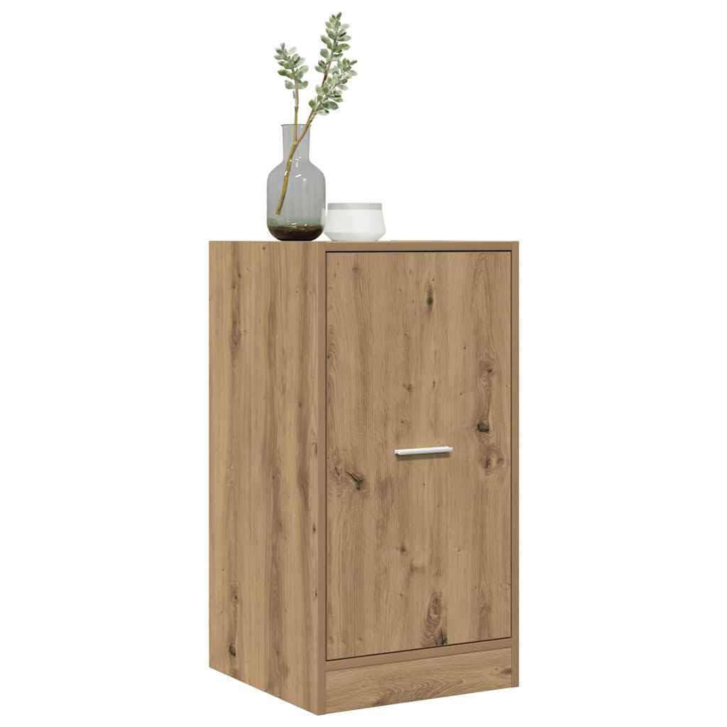 Armoire à pharmacie - Chêne artisanal - 40 x 41 x 77,5 cm - Matériau du bois - Armoire coulissante pour cuisine, bureau, salon - Espace de rangement polyvalent - Durable