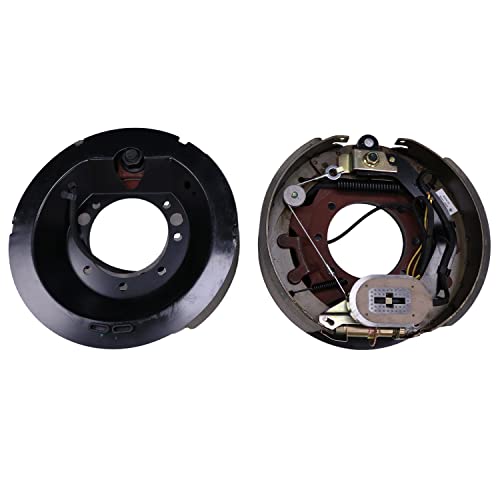 Holdia Trailer Brake Pair 12-1/4" x 3-3/8" Compatible with Dexter 9k to 10k lb Axles (Right + Left) - Image 4