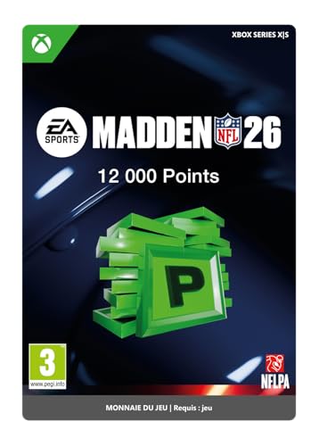 MUT Points Madden NFL 26 Xbox Series X|S pour Débloquer vos Joueurs Favoris