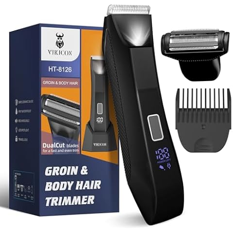 VIKICON 2-in-1 Body Trimmer and Shaver Cover