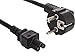 Produktbild Sandberg 502-77 PC Power Kabel, 2-Polig auf Cloverleaf 230V, 1,8m schwarz