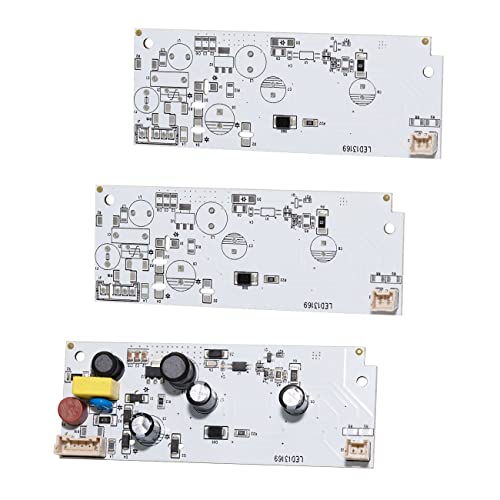 W10515058 x 1 pc and W10515057 x 2 pc Refrigerators LED Light SET for Whirlpool, Kenmore, Maytag, KitchenAid, WPW10515057 AP6022533 PS11755866 (3 Pack Led)