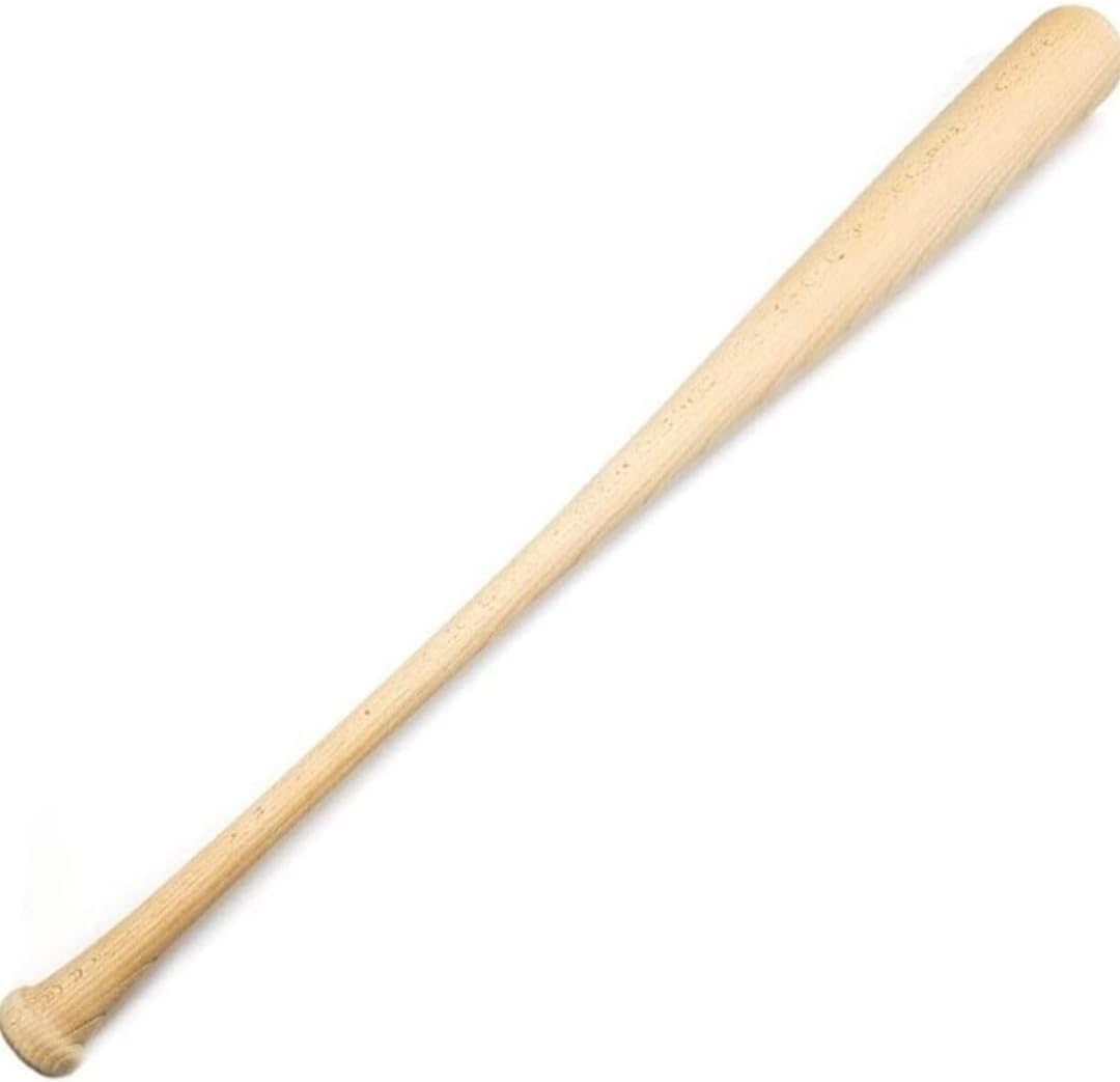 Hand Split Maple Wood Baseball Bat Adult Size Lightweight Unfinished Sanded 32
