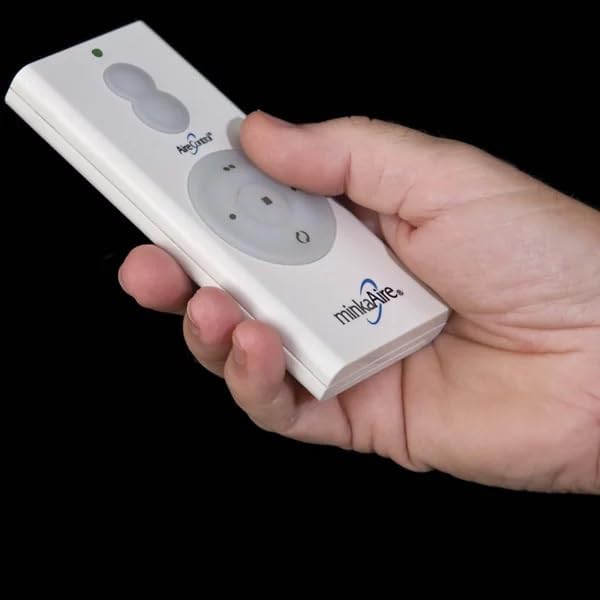 Miniatura 8 de Minka Aire RCS212 Hand Held AireControl sistema remoto - Plano blanco