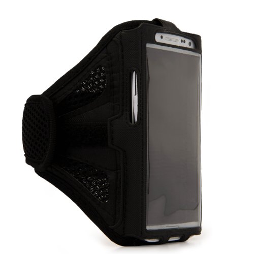 Sumaclife Mesh Workout Exercise Armband For For Smartphones - Retail Packaging - Black #TOP16