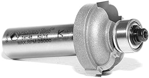 Amana Tool - 54150 Carbide Tipped Classical Cove 5/16 Radius x 1-3/8 Dia x 5/8 x 1/2"