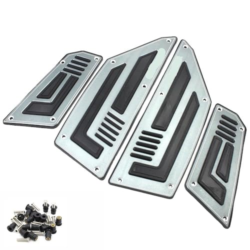 Marchepieds pour TMAX 530 - Idéal pour vos trajets urbains et routiers