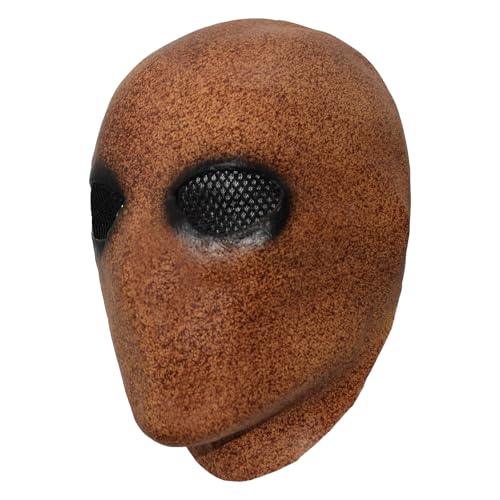 Aspfoaw Creepy Faceless Clown Mask Cosplay Costume Horror Face Mask Cosplay Latex Full Face Mask For Halloween thumb #2