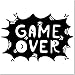 Game Over DIY Craft Supplies Stamp - Standard 1-5/8