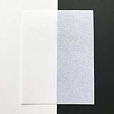 Pergamenata White Parchment Paper - 27 X 39' - 230 GSM - Ten Sheet Package