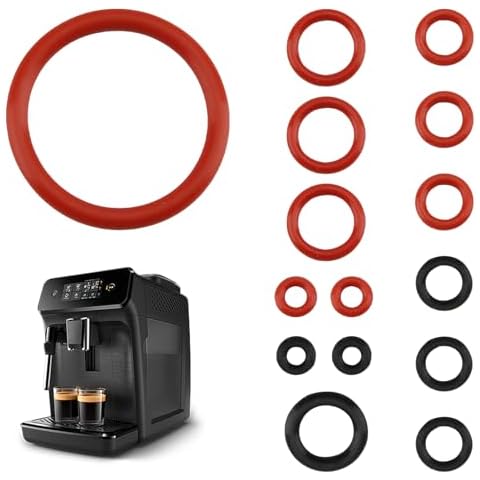 15-Piece O-Ring Seal Kit for Coffee Machines Cover