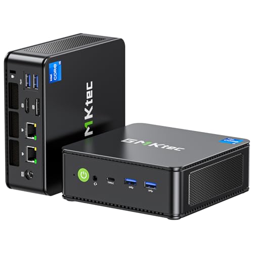 【限界値下げ】GMKtec ミニPC Intel搭載 黒 限界値下げ】GMKtec ミニPC Intel搭載 黒