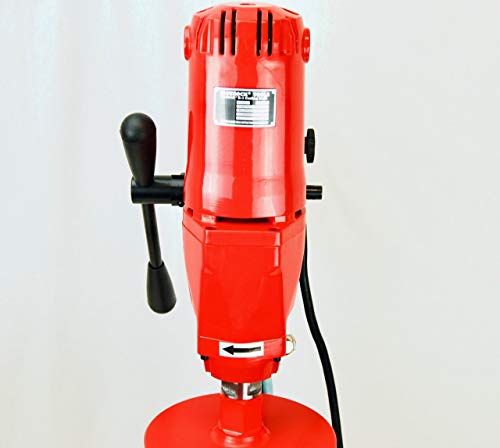 Bluerock Model 8Z1 Concrete Core Drill With Stand 110V 2400W Asphalt Masonry Diamond Drilling #TOP7