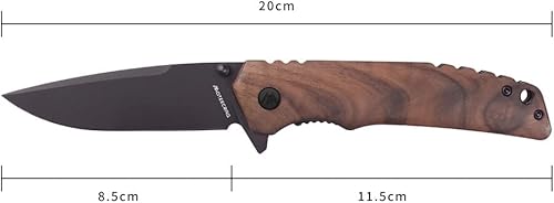 Miniatura 6 de EDC - Cuchillo de bolsillo con clip para llevar todos los días, cuchillo plegable para hombres y mujeres