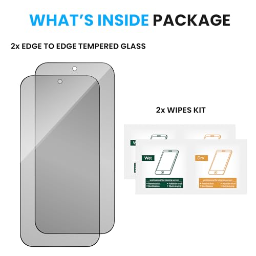 Image of FIRST MART Military-Grade Matte Anti-Glare Tempered Glass for Xiaomi 17 (6.3 Inch) With Installation Kit | Edge to Edge Coverage |Anti Glare, Bubble-Free [2 Pack]