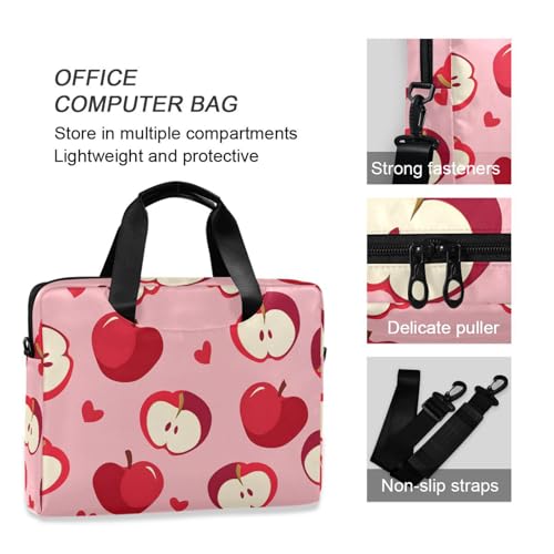 Maletín para portátil con diseño rosa de ALAZA 15.7 pulgadas miniatura 6