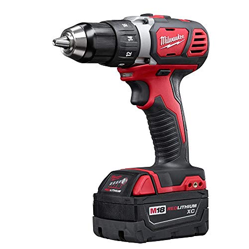 Milwaukee 2691-24G 18-Volt Cordless Combo Tool Kit (4-Tool) with Two 3.0 Ah Batteries, 1-Charger, 1-Tool Bag