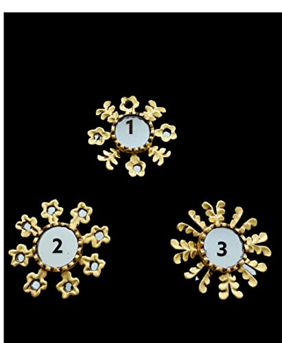 Colonial Mirrors.sunburst Mirror. #TOP1