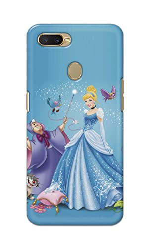 Image of Famous Cartoon Lady Character Hard Back Case Cover for Oppo A7 / Oppo A5s / Oppo A12 / Oppo A11k / Oppo A12s / CPH1909 Back Cover -(J5) VNS2224