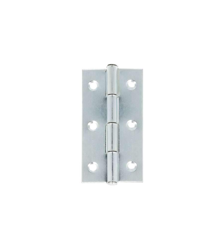 Masidef R00806 Cerniere Sp Fissa Z, 70 x 36 mm, 2 Pezzi
