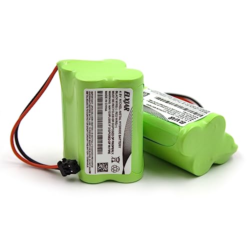 elxjar 4.8V 1200mAh Ni-MH Battery Replacement for Uniden