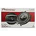PIONEER TS-A1680F, 4-Way Car Audio Speakers, Full Range, Clear Sound Quality, Easy Installation and Enhanced Bass Response, 6-1/2” Speakers