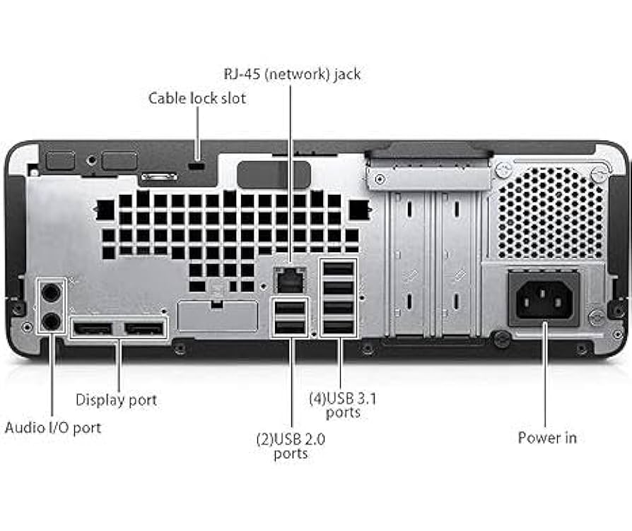 HP ProDesk 600 G4 SFF Home and Business Desktop Intel i5