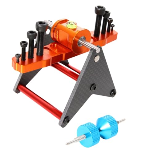 Carbon Fiber Aluminum Multifuncion RC Helicopter Blade Propeller Balancer for Aircraft...