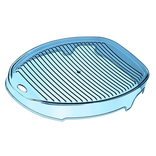 FOMIYES Plastic Washboard for Clothes Washing Scrubbing Board for Hand Wash Dormitory Home -Saving Laundry Tool Transparent