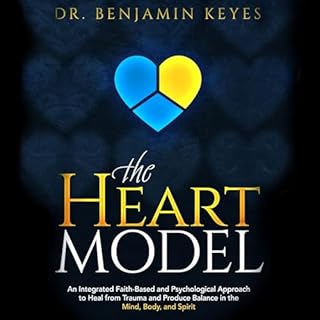 The HEART Model Audiolibro Por Benjamin Keyes arte de portada