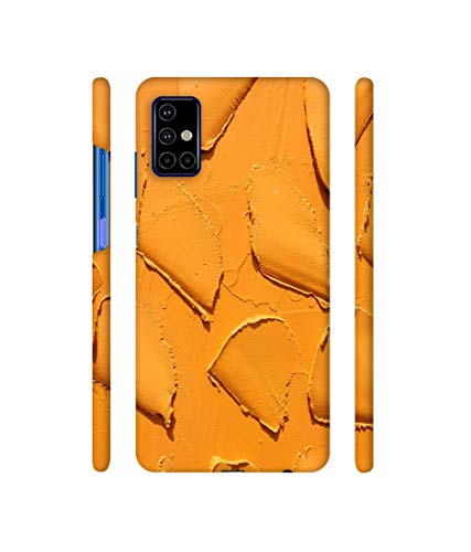 Image of Amazon Brand - Solimo Basic Case for Samsung Galaxy M51 (Plastic Multicolor)