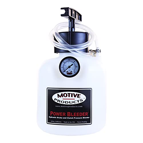Motive Products 0118 Black Label Gm/Late Mustang 3-Tab Power Bleeder Kit #TOP1