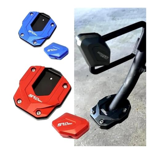 Extension de plaque pour Loncin SR4 MAX support béquille loisirs et ville - 2