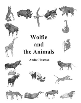Paperback Wolfie and the Animals Book
