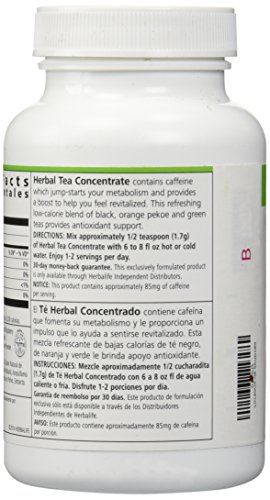 Herbalife Herbal Concentrate Tea (Raspberry Flavor 3.6Oz) #TOP1