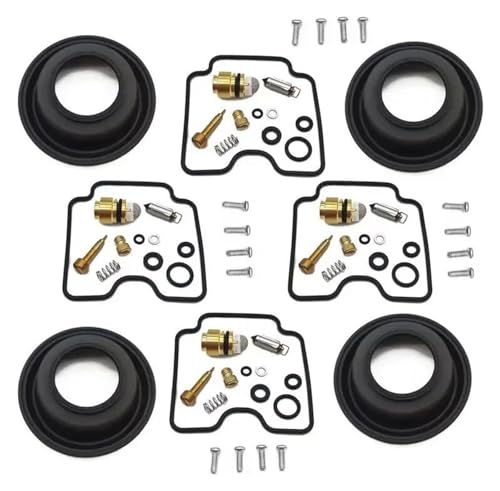 Kit réparation carburateur Suzuki GSX750F pour supprimer fuites et trous accélération