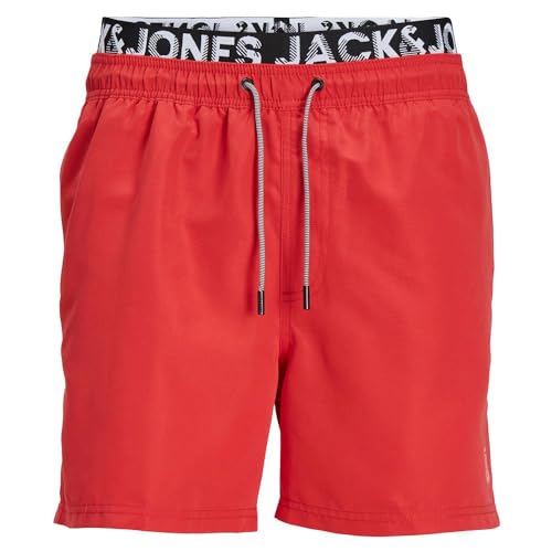 Jack & Jones Jpstfiji Jjswim WB LY Sn Jnr Bañadores Ajustados para Hombre para Niños