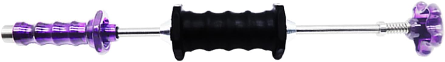 スライドハンマー、スライドハンマープーラー車修理ツールリムーバー自動車ボディ修理調整可能な取り外しハンマー