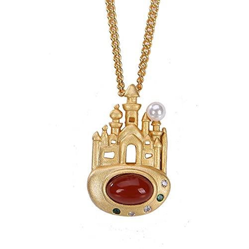 Collier Agate Rouge pour femme à porter au quotidien