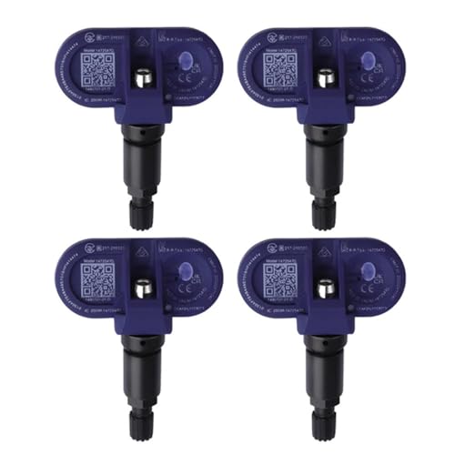 1490701-01-D 149070101D Compatible With Tesla For Model 3 Y X S 2020-2024 �^�C����C���C�� 149070101B TPMS �^�C���o���u(Sensor x4)