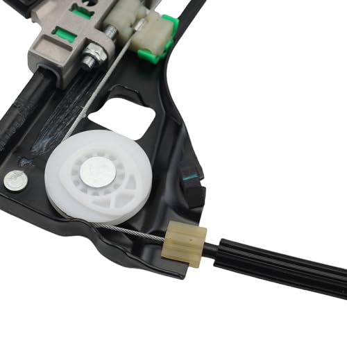 Left N/S Passenger Side Front Electric Window Regulator Compatible with Audi TT MK2 2006-2015 Without Motor UK - Image 6