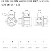 EZ-104 EZ Oil Drain Valve