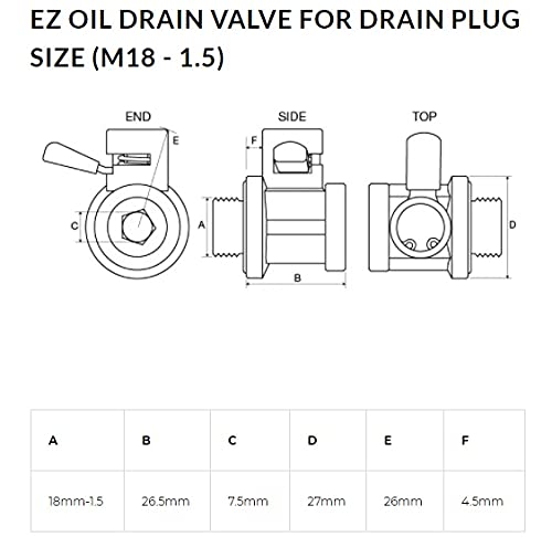EZ-104 EZ Oil Drain Valve by EZ Oil Drain Valve - Image 3