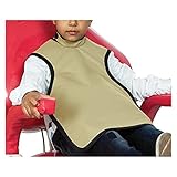 RADIATE Lead Apron for X-Rays - Child X Ray Dental Lead Vest with Thyroid Shield Radiation Protection Collar - Kids (Recommended Ages 3-5) for Dental Offices, Radiology Equipment Shielding, Lab- Beige