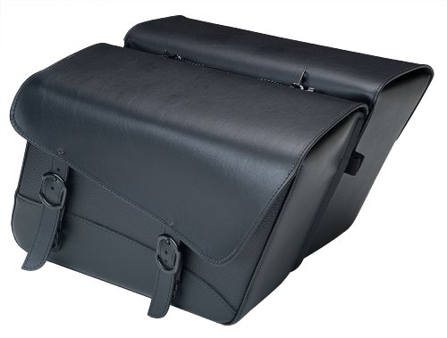Dowco Willie & Max Black Jack Saddlebag Set