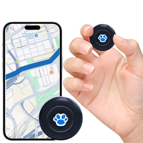 goTele GPS Tracker Quvjd GPS Tracker for Vehicles,Cars,Kids,Pets,and Motorcycles,Real-Time Location Tracking,No Monthly...